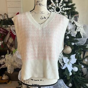 Divided by H&M Cable Knit Vest | Size S
